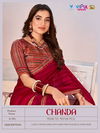 Chanda By Vipul 79506 To 79511 Designer Chiffon Sarees Wholesale Market In Surat